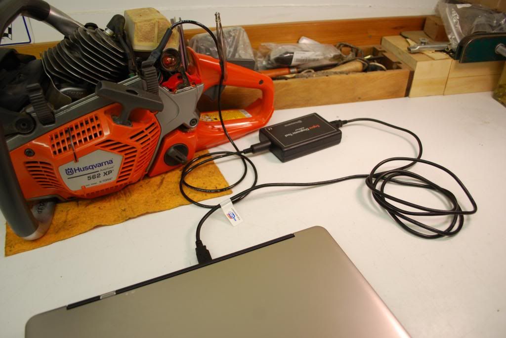 Husqvarna Autotune software Firewood Hoarders Club
